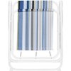 Linder Exclusiv Kreslo PO2600SO Ocean s pruhmi