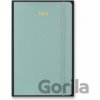Moleskine Precious & Ethical A5 týždenný 2026 zelený