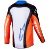 Alpinestars Youth Racer MELT oranžovo-modrý