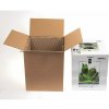 Aquael Shrimp Smart Day & Night akvarium set biely 29 x 29 x 35 cm, 30 l