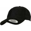 Low-profile corduroy cap Dad Cap black čierna One Size Flexfit 4053838194386