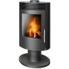 ABX Tartu 5 otočné 5kw teplovzdušné krbové kachle