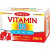 TEREZIA Vitamín D3 2000 IU 90 kapsúl