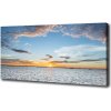 Foto obraz canvas Súmrak nad morom 100x50 cm