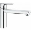 Grohe BauEdge kuchynská batéria stojánková StarLight Chrome 31693000