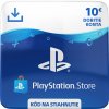 Sony PlayStation Store predplatená karta 10 EUR