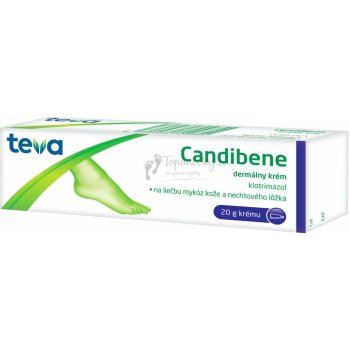 Candibene crm.der.1 x 20 g