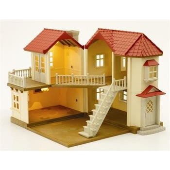 Sylvanian Families Městský dům patrový se světly