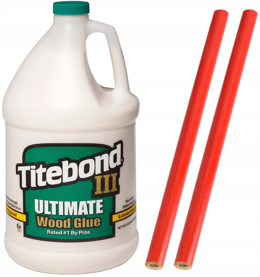 TITEBOND III Ultimate D4 Lepidlo na dřevo - 3,78 l