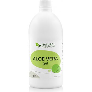 Natural Medicaments Aloe Vera gel 1000 ml