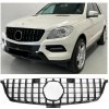 Mercedes ML W166 predná maska lesklá čierna 2011-2015
