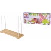 Drevená hojdačka plocha Outdoor Plank Swing Eichhorn prírodná 140-210 cm dĺžka 40*14 cm a 60 kg nosnosť