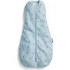 ERGOPOUCH Zavinovačka a vak na spanie 2v1 Cocoon Dragonflies 6-12 m, 8-10 kg, 0,2 tog