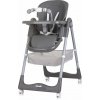 CHIPOLINO Jedálenská stolička First Spoon Ash Grey