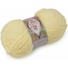Pletacia priadza Alize Softy Plus 100 g - (13) žltá svetlá
