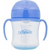 DR.BROWN'S Hrnček s mäkkým náustkom 180ml 6m+, modrý (TC61004-INTL)
