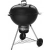 Gril na drevené uhlie Weber Master-Touch, 67cm - čierna