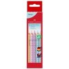 Faber-Castell Jumbo Grip pastelky, sada 5 ks - pastelové odtiene