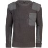 BRANDIT sveter BW Pullover Antracit Veľkosť: S