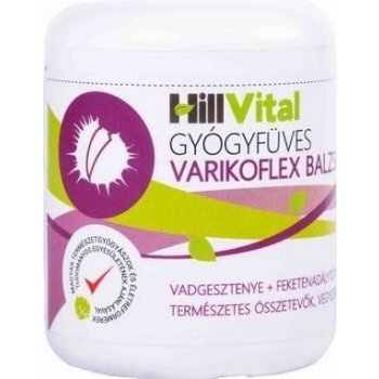 HillVital Varicoflex balzam na kŕčové žly 250 ml