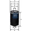 24.354.00 - Palivový filter UFI