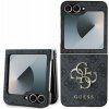 Guess PU 4G Metal Logo Samsung Galaxy Z Flip 6 Grey GUHCZF64GMGGR