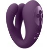 Vive Yoko Triple Action Vibrátor Dual fialový vibrátor na klitoris a G-bod