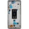 LCD Displej + Dotykové sklo + Rám Xiaomi 11T / 11T Pro SILVER - TFT