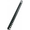 Plastové hrebene GBC 21R 32mm čierne - 21 - 32 mm - vrstva - 50 kusov - 241-280 list - 50 KS - Čierna - GBC GBC