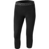 Dynafit Speed Dryarn W Tights,Black Out magnet, vel. M