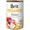 Brit Paté & Meat Chicken 400 g konzerva