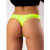 Dámske plavkové tangá VSB SWIMWEAR neón žltá, Zvoľte veľkosť plavkové nohavičky 2XL