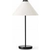 New Works Prenosná stolná lampa Brolly, linen 21510