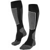 Pánske lyžiarske ponožky Falke SK6 Pro Men Skiing Knee-high socks 44-45 čierna,šedá 44-45