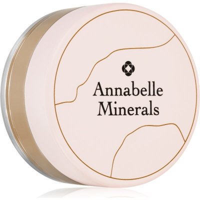 Annabelle Minerals Matte Mineral Foundation minerálny púdrový make-up pre matný vzhľad odtieň Pure Light 4 g