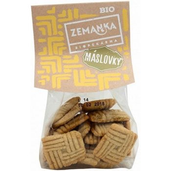 Biopekárna Zemanka BIO Maslové sušienky s ovsenými vločkami 100 g