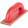 Hladítko Strend Pro 220x65x8 mm, špaletové, plsť hnedá, ABS