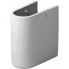 Duravit Starck 3 Stĺp k umývadlu Starck 3, s WonderGliss, alpská biela 08651700001
