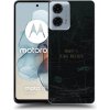 Picasee silikónový čierny obal pre Motorola Moto G24 - DON´T TAG