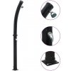 Solárna sprcha čierna 214 cm 20 l-ForU-92311