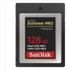 Karta SanDisk Extreme Pro CFexpress 128 GB, typ B, 1700 MB/ s čítanie, 1200 MB/ s zápis SDCFE-128G-GN4NN