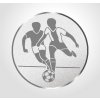 D1-A1/S - Emblém (pr.25mm) FUTBAL strieborný