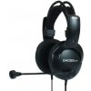 NON Koss | SB40 | Headphones | Wired | On-Ear | Microphone | Black