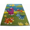 DYWANOPOL Detský koberček MONDO NEW Dinosaury 160x220 cm