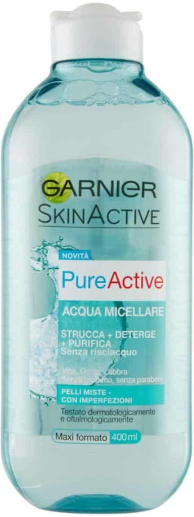 Garnier Pure Active 3v1 micelárna voda 400 ml