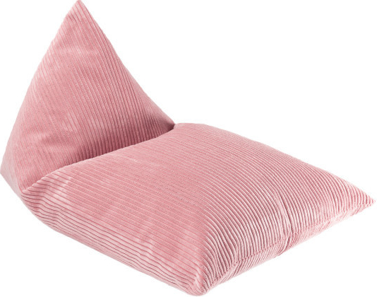 Wigiwama Detské kreslo Pink Mousse Big Lounger WGM-004-5