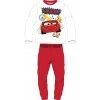 E plus M - Chlapčenské / detské bavlnené pyžamo BLESK MCQUEEN 95 - Autá - Cars Pixar - červené 98