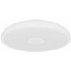 GLOBO 41366W RAFFY LED stropné svietidlo s reproduktorom D280mm 18W/1000lm 3000-6500K IP44 biela, opál, RGB, bluetooth, stmievateľné, diaľkové ovládanie