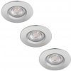 Philips | Philips - SADA 3x LED Stmievateľné kúpeľňové svietidlo DIVE LED/5W/230V IP65 | P4411