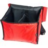 FURMIS Batoh na 6 krabic 420x270 mm, nylon, červený s černým lemováním | FURMIS, LUNCHBOX-6B